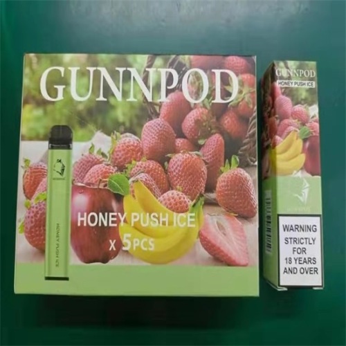 Gunnpod 2000 Vapes descartáveis