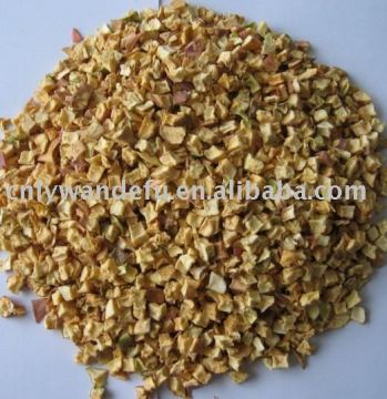 organic fuirt Dehydrated organic apple dice