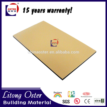 PVDF aluminum composite panel