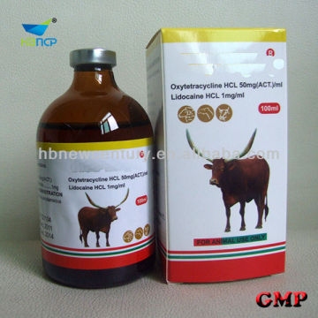 antibiotic oxytetracycline hcl injection