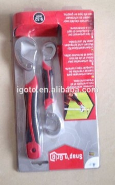 2015 HOTSALE Snap N Grip universal multifunction Wrench or spanner