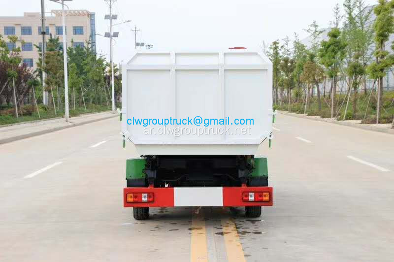 دونغفنغ رائعة xiaokang دلو شاحنة القمامة