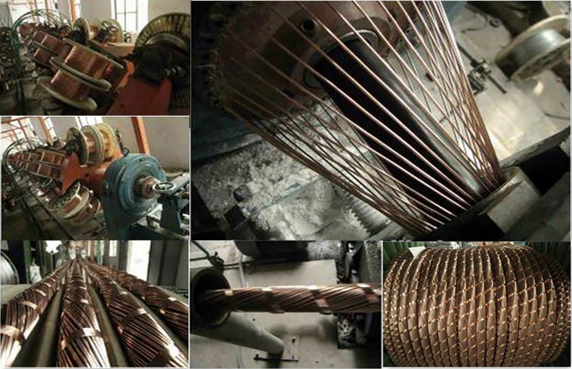 copper wire screen procedure