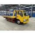 Isuzu 6wheel elevador reboque Decker pequeno caminhão de reboque