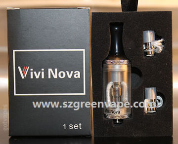 Original Vision Vivi Nova tank clearomizer with HUGE Vapor
