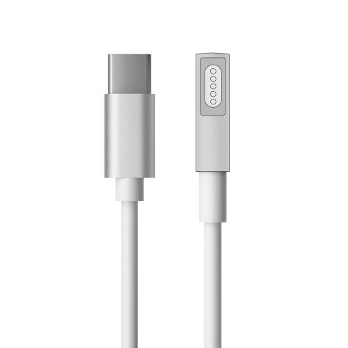 Harga Pabrik USB C Tipe C ke Kabel Magsafe Kabel Data Pengisian Cepat untuk Apple MacBook Air 60W 100W