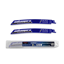 Durable Carbide Reciprocating Saw Blade for Wood and Steel - 14T Sawzall Blade