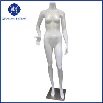 Eco-friendly nude headless female mannequin