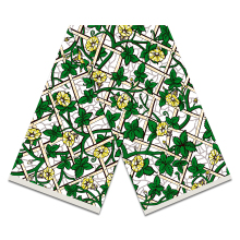 Kente Ankara Batik Print Nigerian Fabric - Cheap Bedsheet & Curtain Supplier 2025