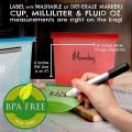 BPA-fria återanvändbara påsar för silikonmat