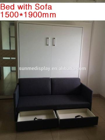 Sofa Bed With Drawer Murphy Bed MK06