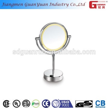led battery 7 8 inch desktop magnifier mirror