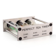 Perfect Tea Timer: 3-4-5 Minute Sand Hourglass Timers for Kids and Classroom