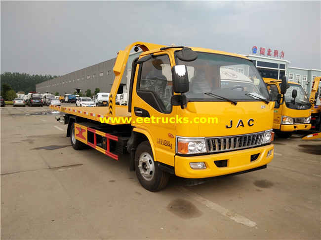 JAC 4 Ton Wrecker Rescue Vehicles