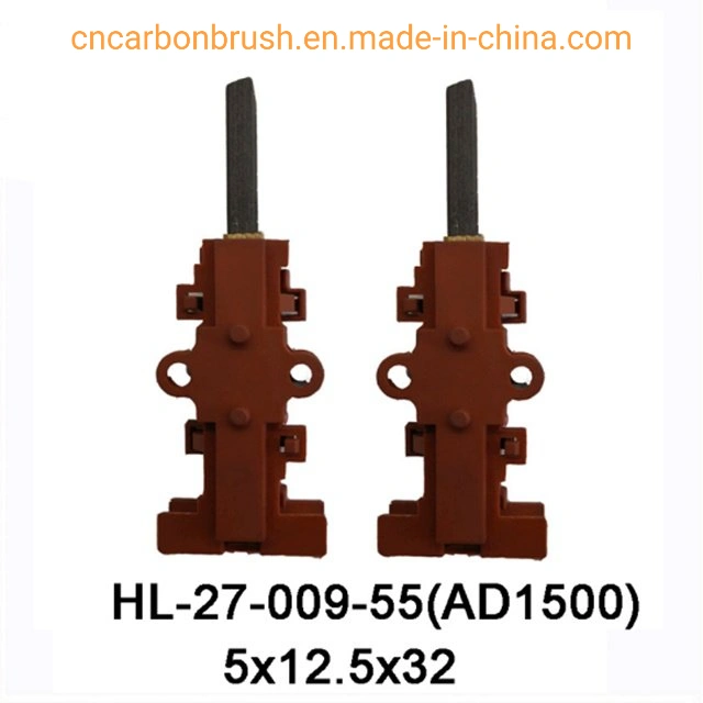Electric Graphite Silver Carbon Brush for Wk-4 DC Motor D214 D104 D172