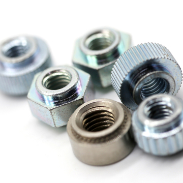Stainless Steel Round Nuts