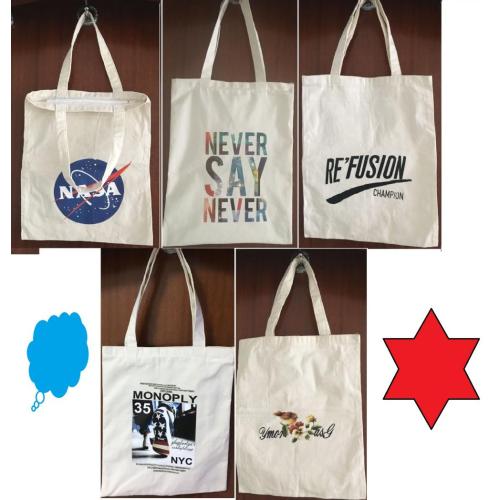 tote fashion shopping bag