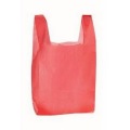 Small Clear Plastic Bags Vest Grocery Bag