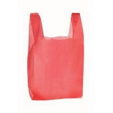 Small Clear Plastic Bags Vest Grocery Bag