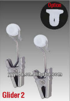 curtain rod ring glider & curtain accessory