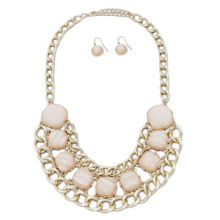 Costume bead necklace