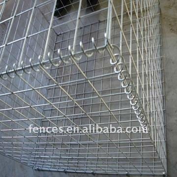 QYM-Hot Dip Galvanized Welded Mesh Gabion