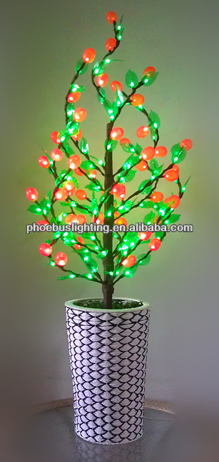 indoor decorative led flower tree light