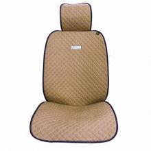 Stock vehicle seat covers with rice pattern