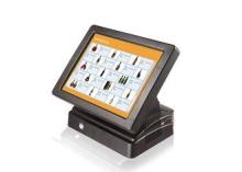 Online POS Terminal System TFT LCD Cash Register POS For Ca