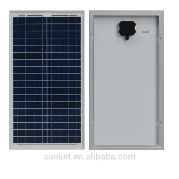 30 watt poly solar panel low price