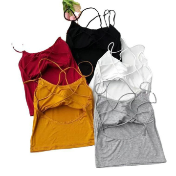 Dollar Model TYB026 Women's Athletic Push Up Lingerie Low Tops