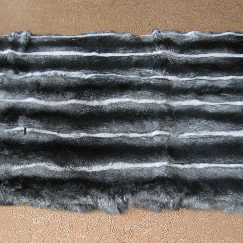 Natural Color Rex Rabbit Fur