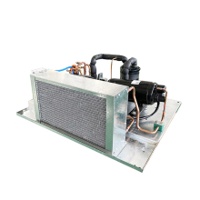 Top performance horizontal condensing unit