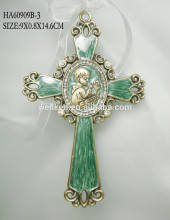 zinc alloy Jesus figurines,tin alloy religious figures