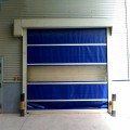 Quick rolling shutter door for smart garage