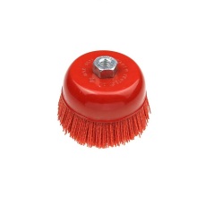 Nylon Abrasive Filament Cup Brush 4" Rotary Round Brush