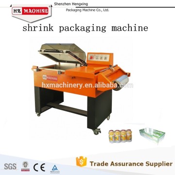 Tea Milk pack use Pet Bottle Shrink Wrapping Machine