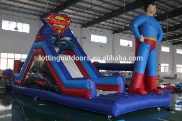 Lotting giant PVC indoor inflatable children playgrounds