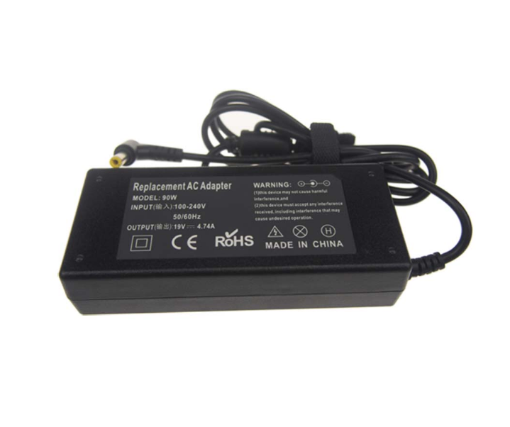 Iphathekayo yeLaptop ephathekayo I-90W-19V-4.74A AC Adapter yeDelta