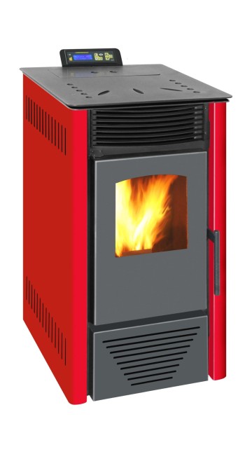 Imported high temperature paint CE modern wood stoves, burner stoves