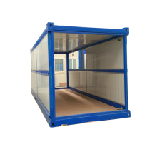 Mobile container rooms folding container bar prefabricated container house