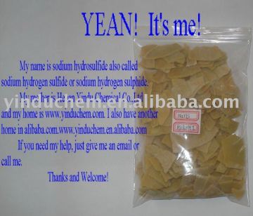 sodium hydrosulfide