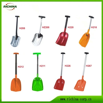 telescopic shovel