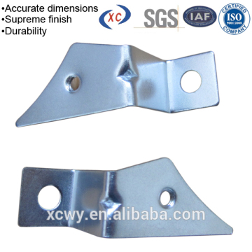 Stamping part battery contact battery spring contact