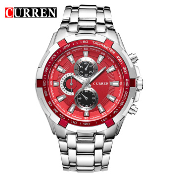 Men Business Quartz Watch Vintage