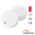 9V battery photoelectric stand alone smoke alarm