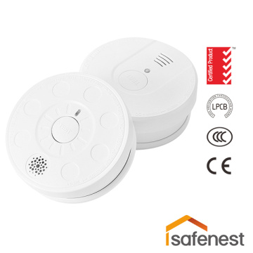 wireless interconnected smoke detectors