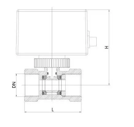 Electrical and Motorized Brass Ball Valve