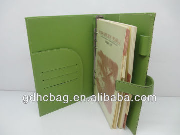 High Quality PU Notebook Cover,Personalized Leather Executive Daily Notebook Cover,PU Diary Covers