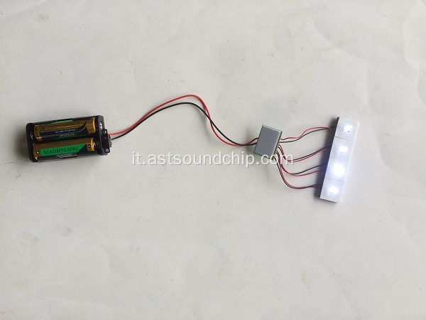 Modulo lampeggiante a led, lampeggiatore POP, luce lampeggiante a LED